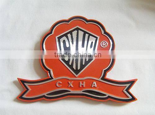 2014 new coming,custom-made metal badge for car