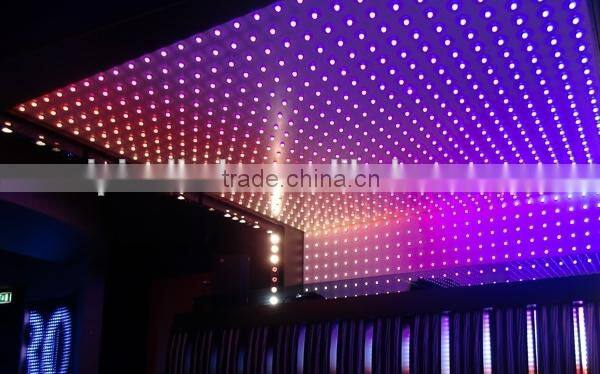 waterproof dc12v digital ws2801 30mm led pixel for sign