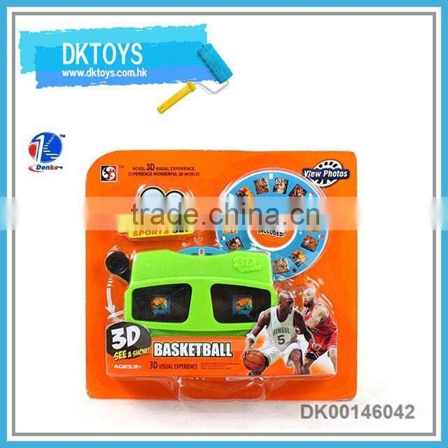 Novelty Sports Eye Sight Toy 3D View Master