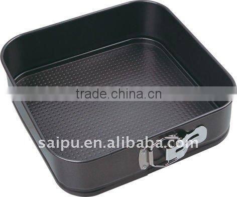 carbon steel spring form