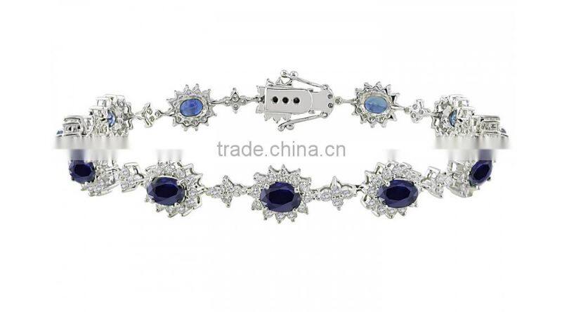 wholesale 925 sterling silver bridal pearl jewelry set