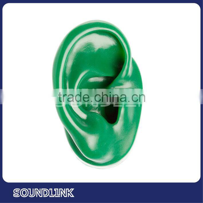 Display Hearing Aid Demo Ear Model made of silicone