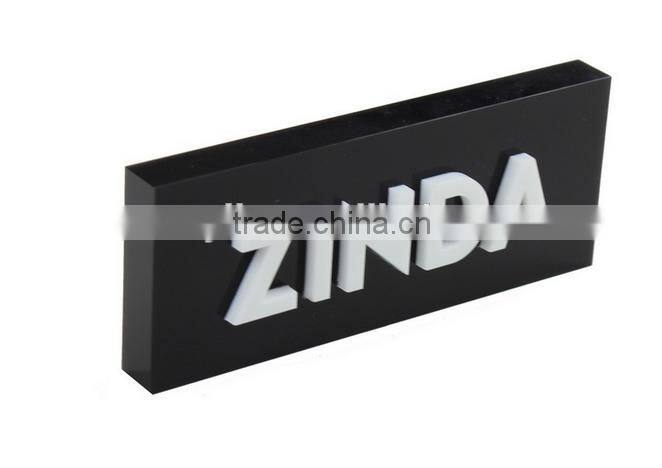wholesale acrylic nameplate acrylic letter sign