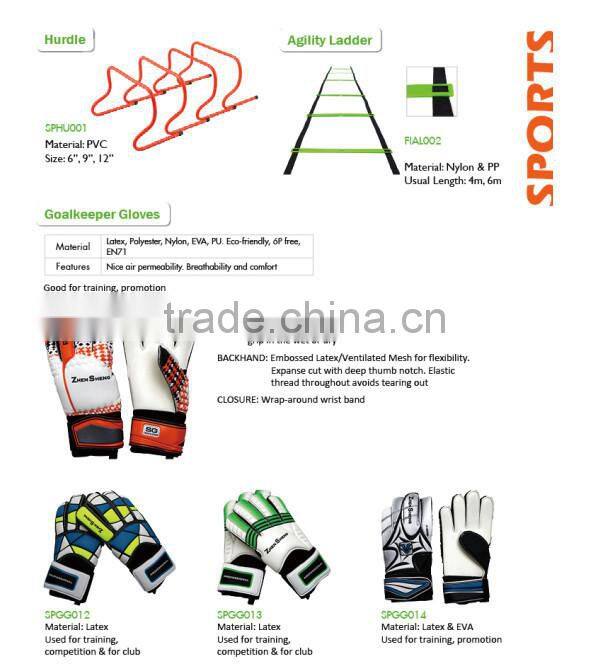 Zhengsheng Football Sport Gloves Goalkeeper Gloves