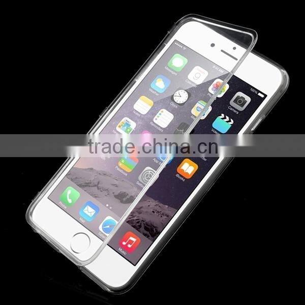 cheap price High quality TPU case for Apple iPhone 6 plus,wholesale for Apple iPhone 6 plus case