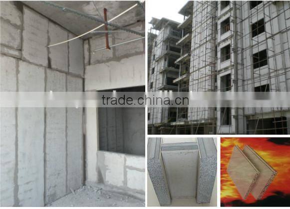 High output Factory Supply polyurethane sandwich panel production line