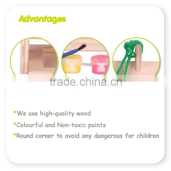 Kindergarten Products Build & Paint a Bird Feeder