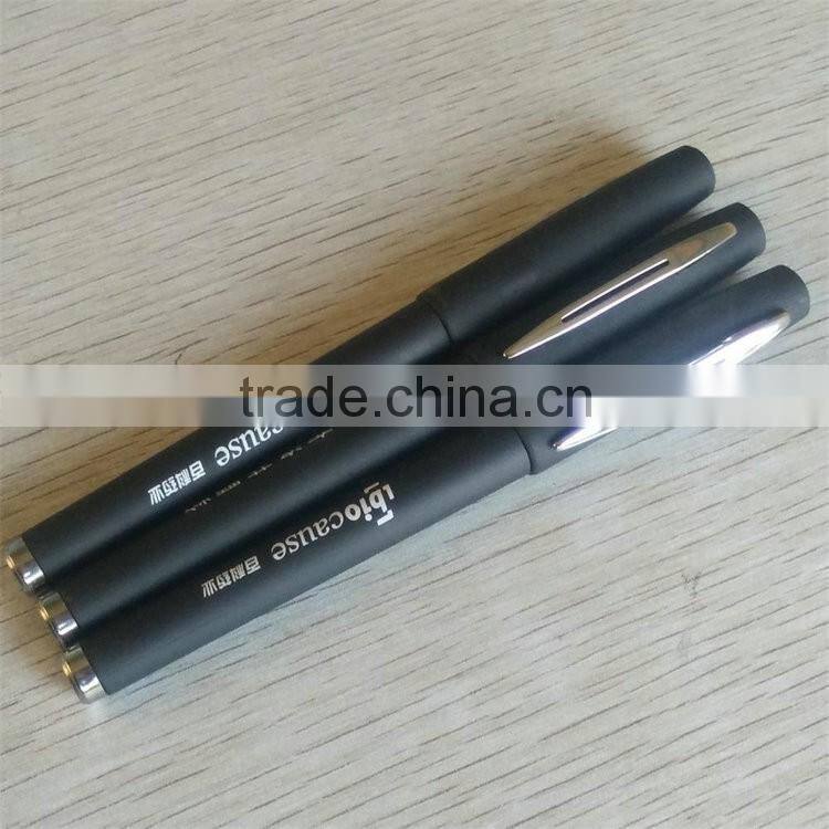New luxury gift office neutral plug pad printing promotion promotional ball pen