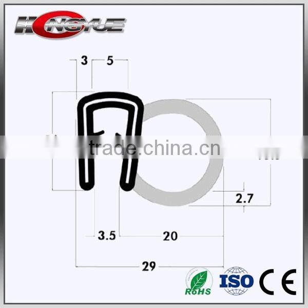 rubber seal strip ametabolic