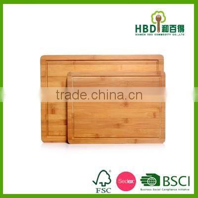 2016 Hot selling kitchen bamboo chopping block,wood vegetable cutting board,bamboo cutting board wholesale