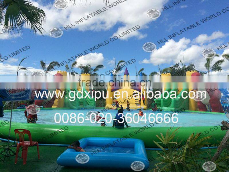 Inflatable water slide combo for kids