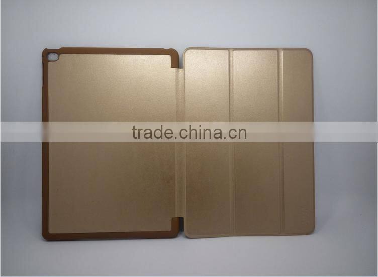 best sell thin lichee pattern pu leather flip tablet case cover for samsung xe500t1c for teclast x98 air 3g