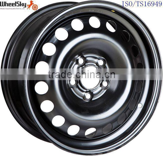 16inch Steel Wheel16x6.5 5x110 for Passenger Car