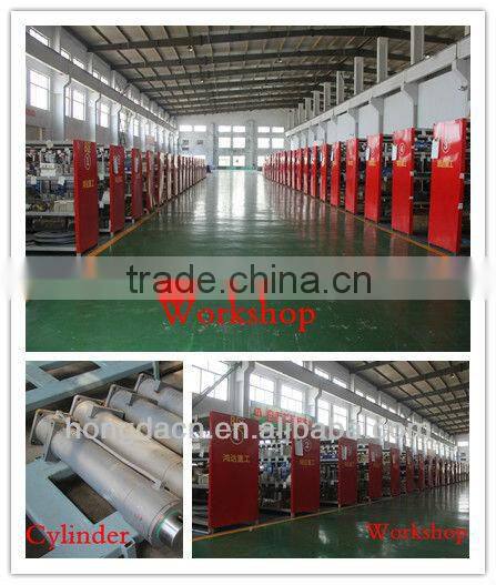 SHANDONG HONGDA Truck mounted Concrete Pump Boom Length 45m HOWO Chassis