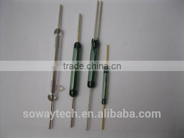 Toy using SMD magnetic reed switch/sensor