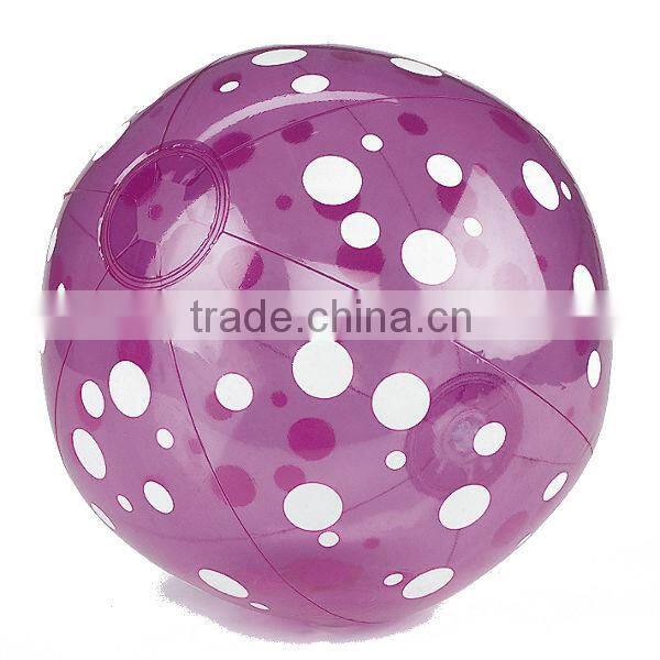 Inflatable Polka-Dot Beach Ball