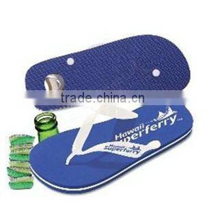 2015 promotional bottle opener flip flops