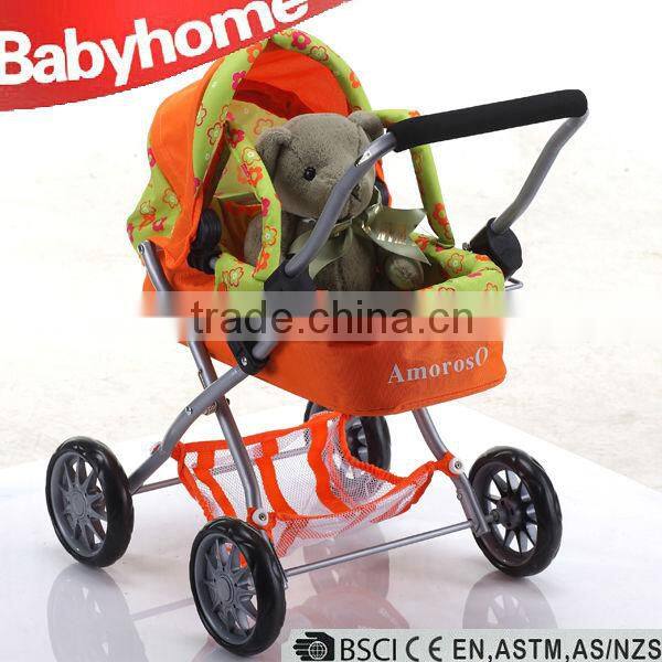 2014 new design lovely baby doll stroller