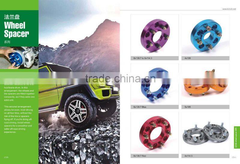 B MW 5x120 aluminum wheel spacer&5 lug Car wheel adapter