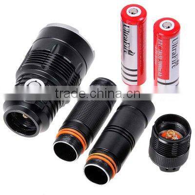 high power rechargeable torch hid flashlights tactical led flashlight