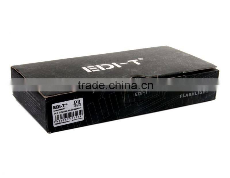 EDI-T D3 5-Mode Q5 LED 250 Lumen Diving Flashlight