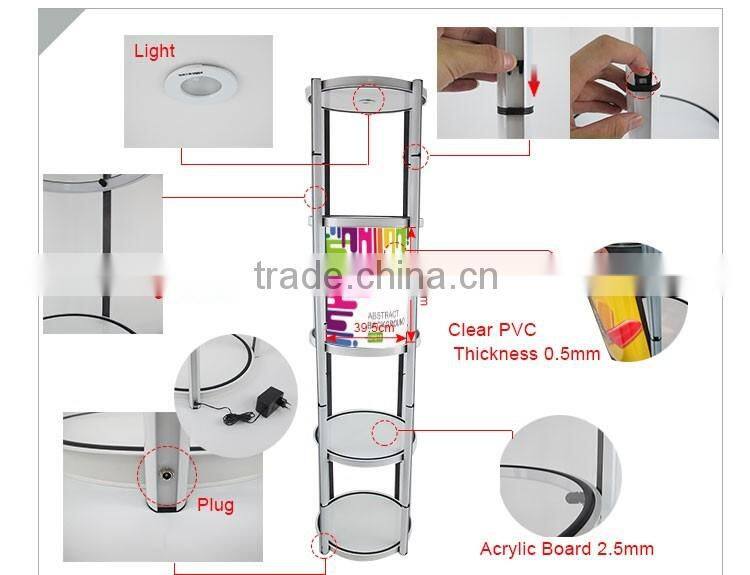 portable cosmetic counter display