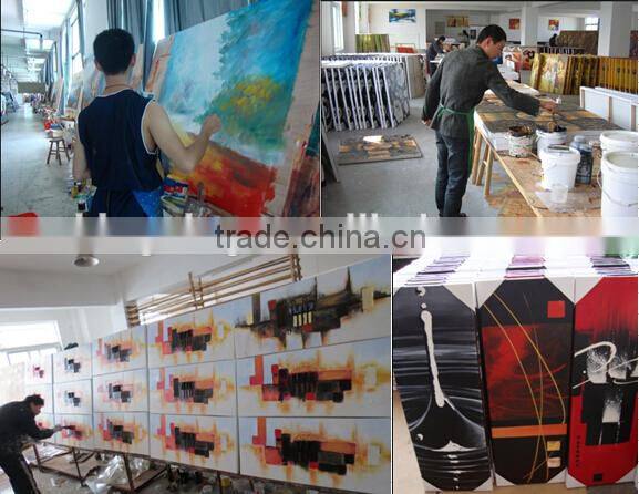 big flower bedroom decorating painting canvas artwork