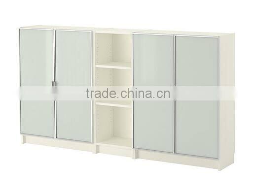 High quality modern wooden bookshelf