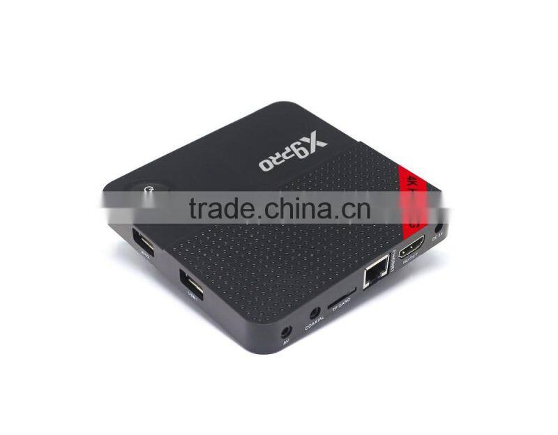 Amlogic S905X android6.0 1G+8G QUAD CORE 4K KODI16.0 SMART TV BOX