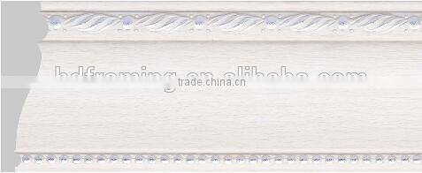 Hengda New Design Eco-friendly K6A Charcoal Interior Moulding