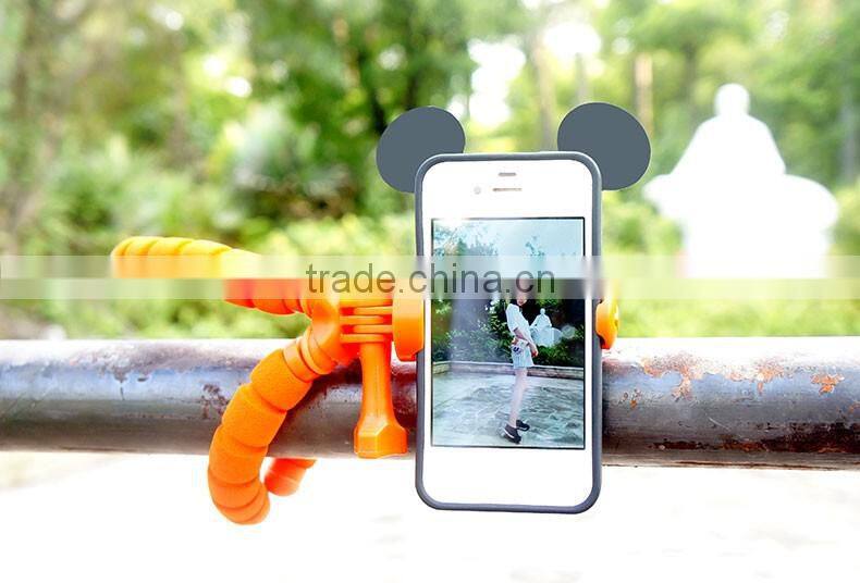 Fotopro table tripod foam grip RM-95 mobile phone DSRL carmera