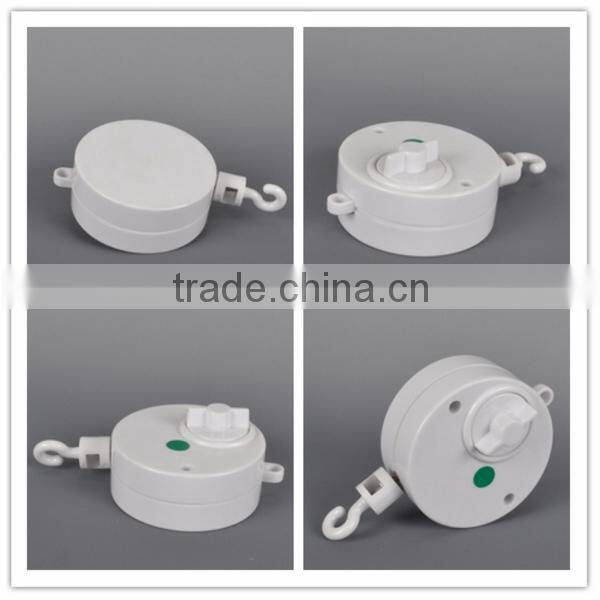 Rotary Baby Mobile Crib Bed Bell Kids Toys Wind-Up 18 Note Rotary Movement Music Box, Brahms Lullaby