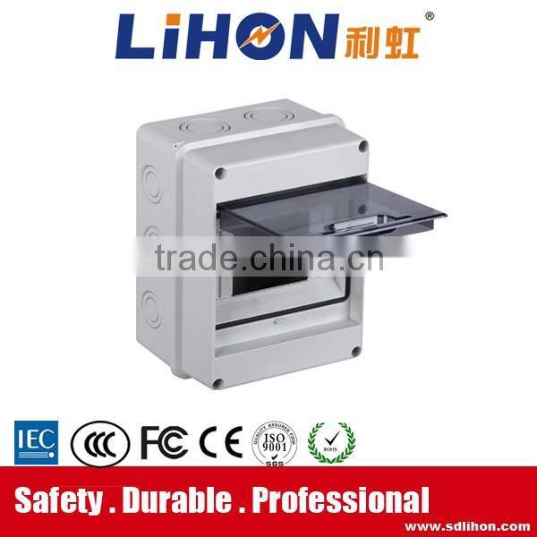 surface mount 12 way outdoor waterproof electric equipment distribution box