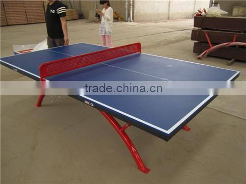 outdoor able tennis table tournament trainning outdoor christmas train