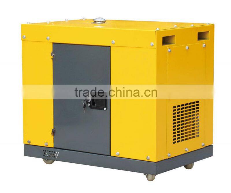 Inverter generator powered by diesel engine