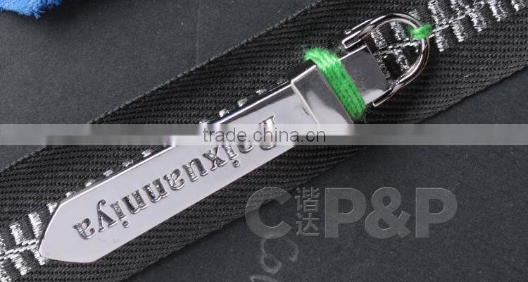 GuangZhou sliver wholesale jacket zipper with custom logo