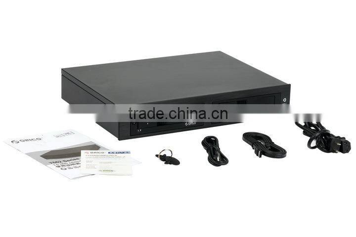 2bay 3.5"SATA HDD external enclosure