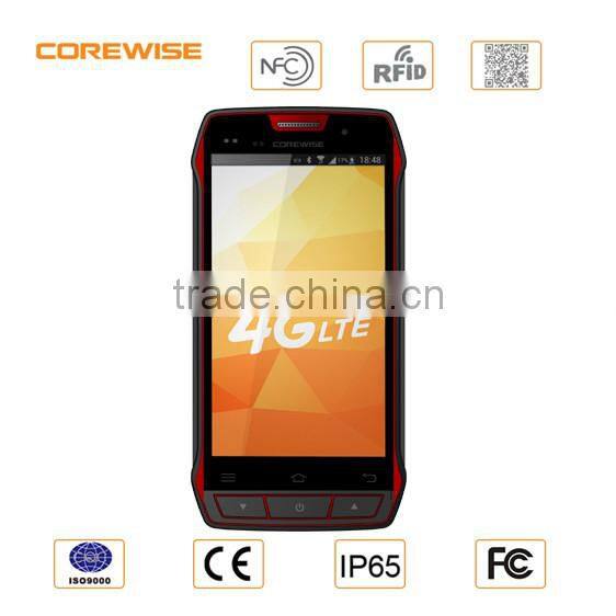 Waterproof 4G LTE Honeywell High Power Infrared Barcode Scanner Android smart touch tablet