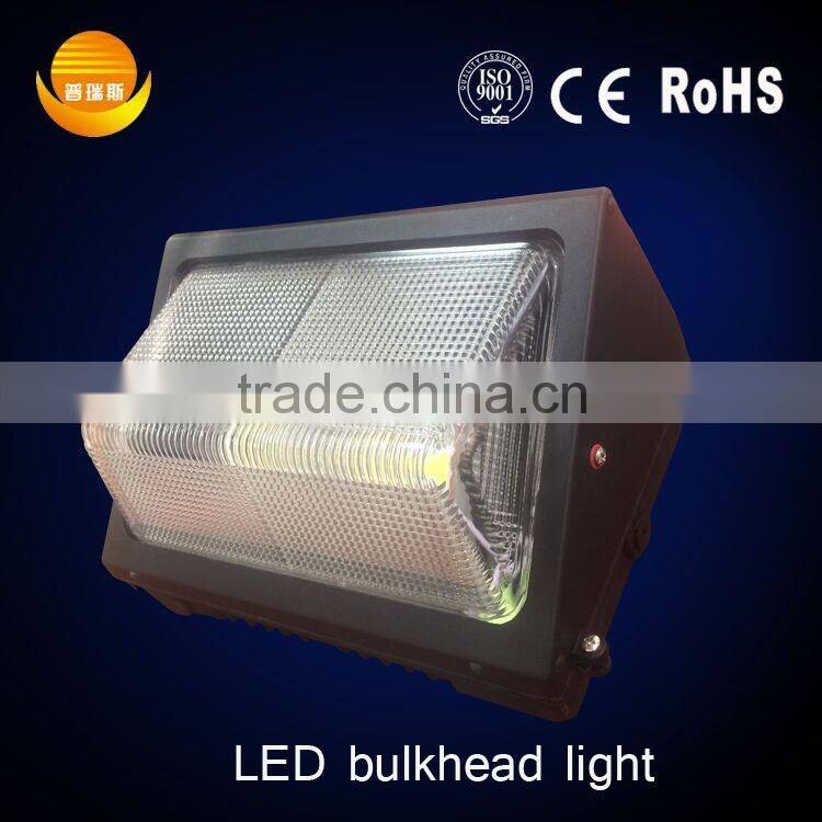 china supply Led light source high lumen energy saving 80w LED bulkhead light with 3 years warranty