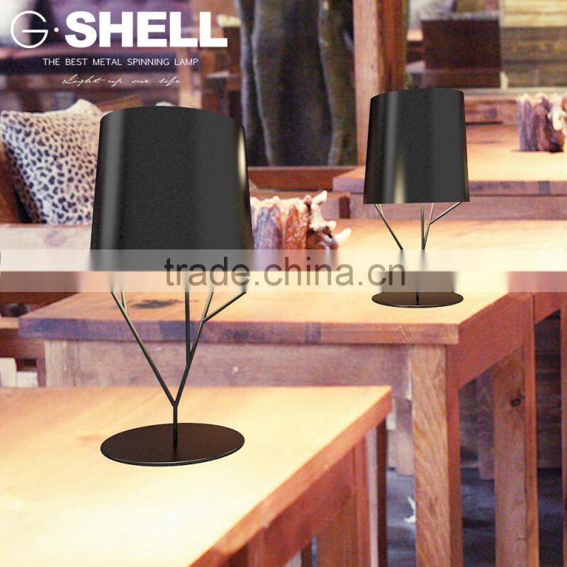Contemporary classic style metal decoration hotel table lamp
