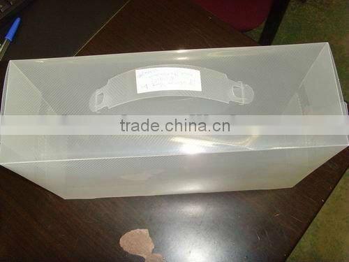 clear Shoe box