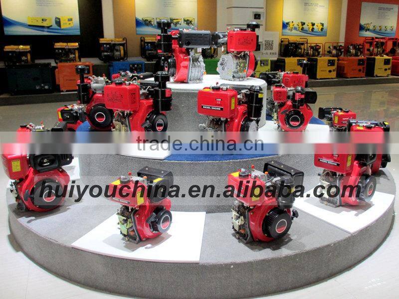 170F Air Cooled Diesel Engine, 211cc, 3.4HP/3000rpm, 3.8HP/3600rpm