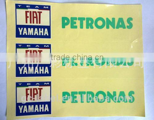 custom adhesive clear stickers