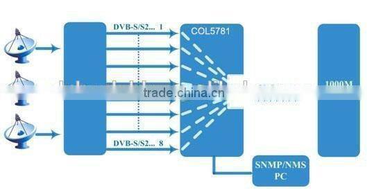 COL5781 DVB to IP Gateway