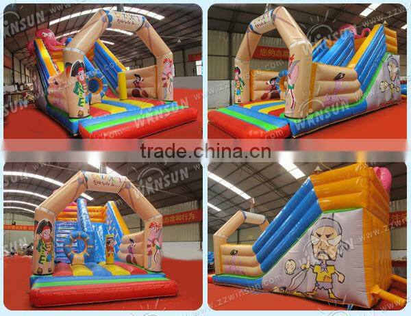 2014 China Best Selling Popular Hot Inflatable Slide for Sale
