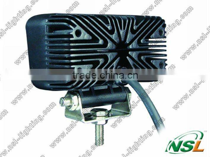 Super bright factory price 9W LED work light tractor LED work lamp 12V/24V