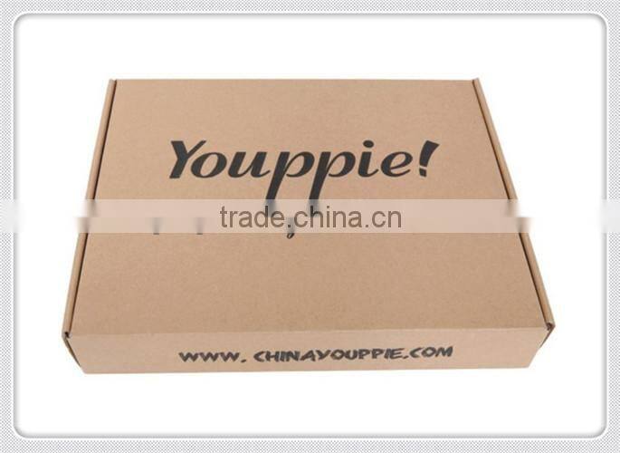 custom made small kraft brown paper boxes