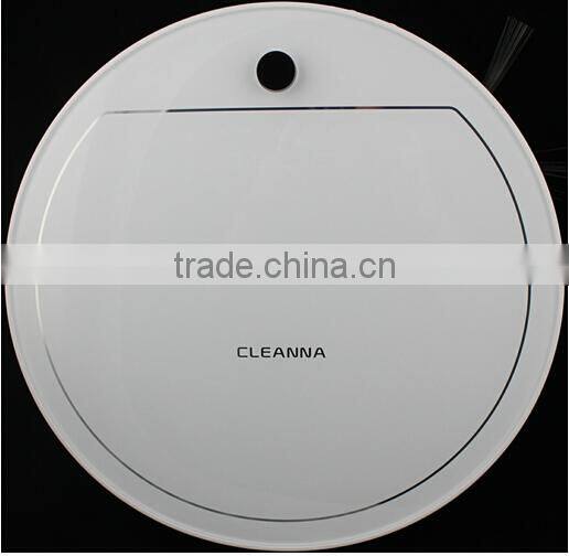 intelligent Multifunction auto recharge with wifi control by phone Robot Vacuum Cleaner