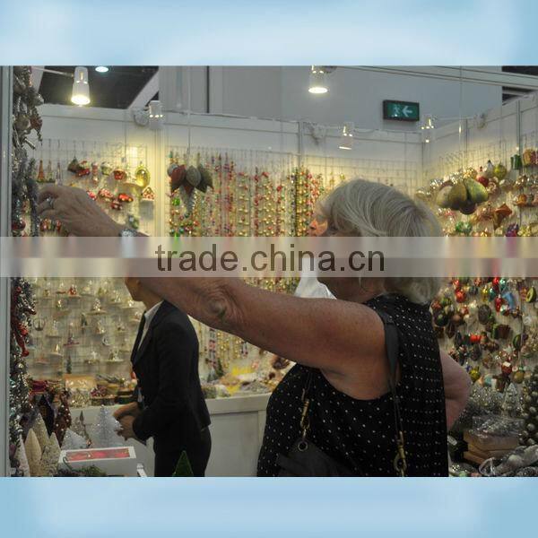 Vintage silve word "B" cardboard alphabet letters for Christmas decoration