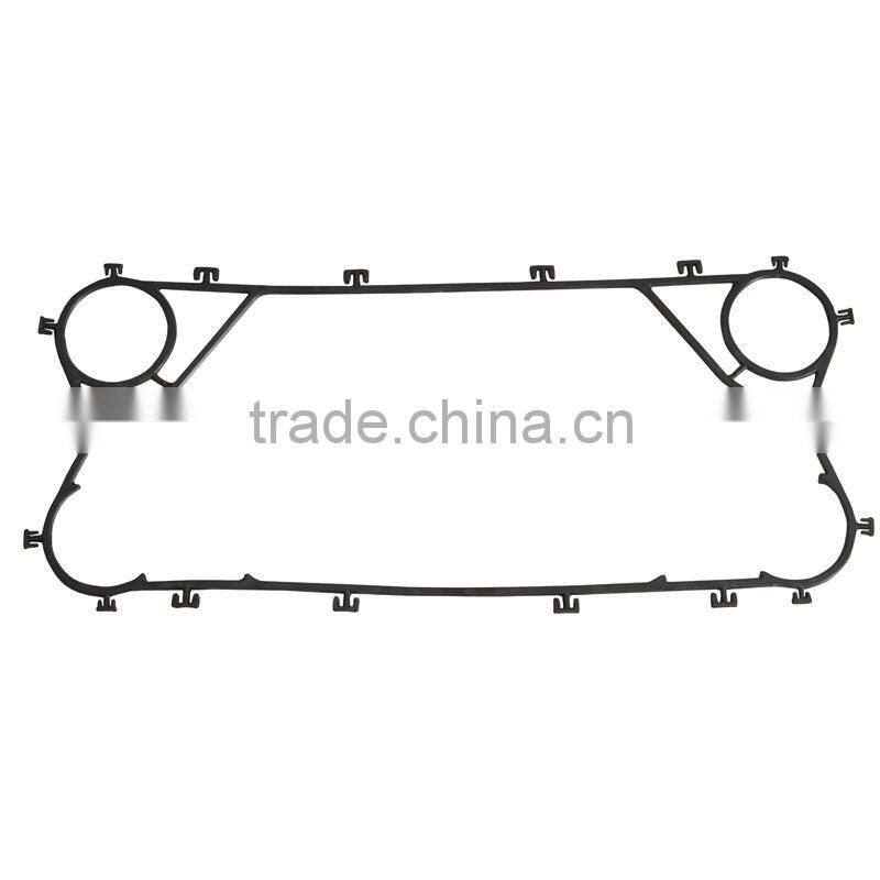 Gasket heat exchanger for Turbine oil cooler, Chemical industry